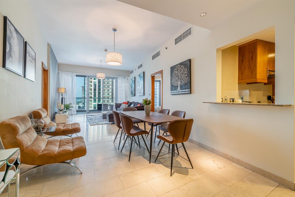 Partial Sea And Marina View 2 BR Holiday Home - thumb 4