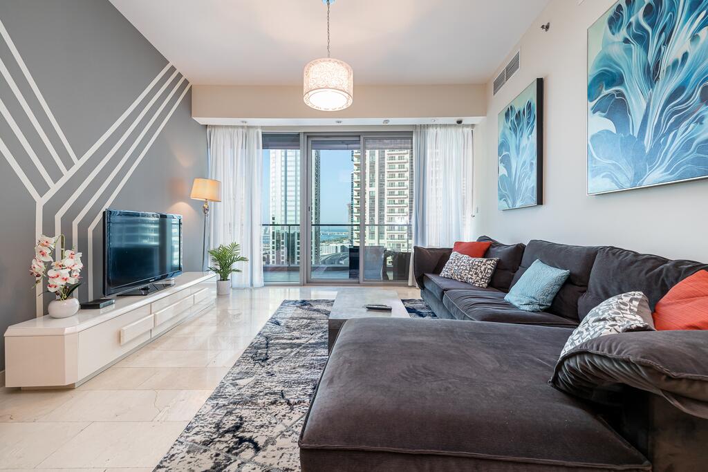 Partial Sea And Marina View 2 BR Holiday Home - thumb 1