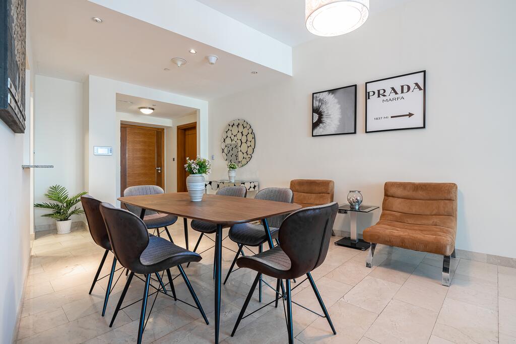 Partial Sea And Marina View 2 BR Holiday Home - thumb 6