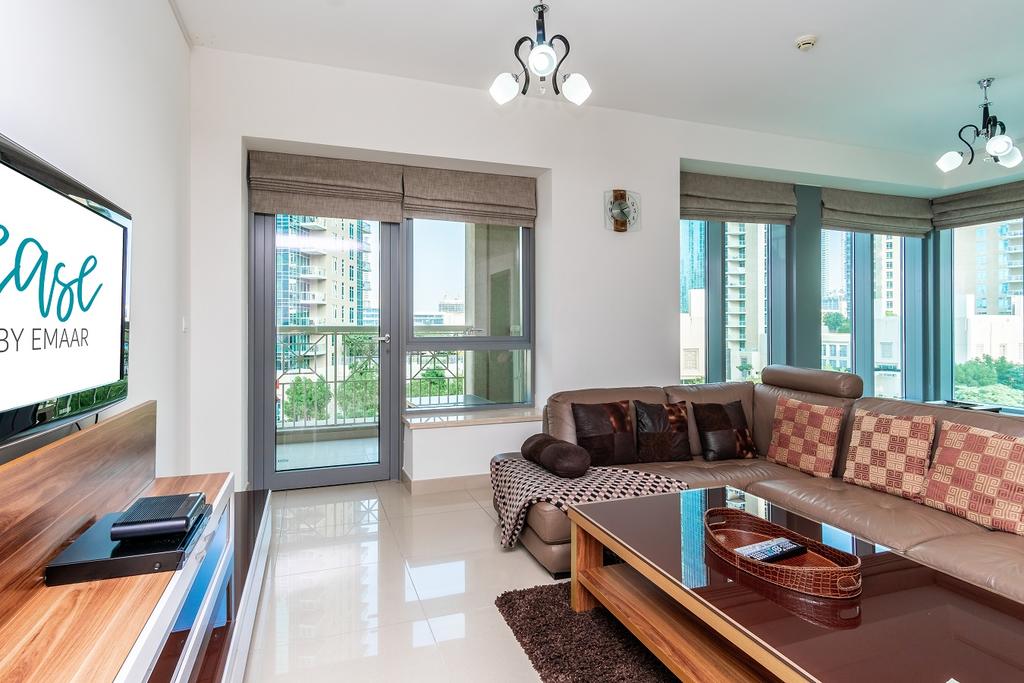 Pearl [Ease By Emaar] Elegant Two Bedroom Apartment - thumb 4