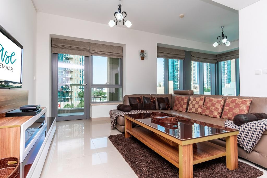 Pearl [Ease By Emaar] Elegant Two Bedroom Apartment - thumb 1