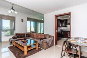 Pearl [Ease By Emaar] Elegant Two Bedroom Apartment