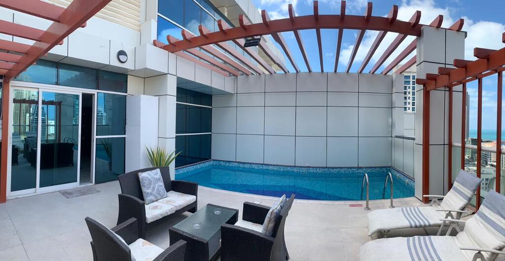 Penthouse 4 Bed Room Duplex 2 Floors And Private Swimming Pool - thumb 0