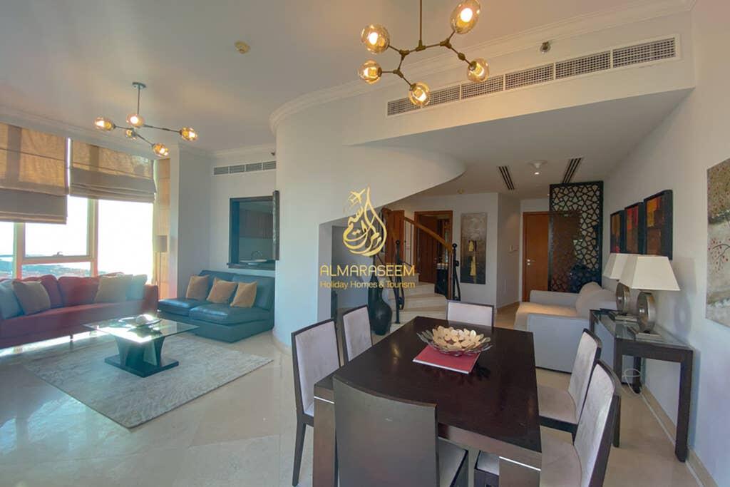 Perfect Marina Sea View - 2BR Duplex - Dorra Bay - thumb 2