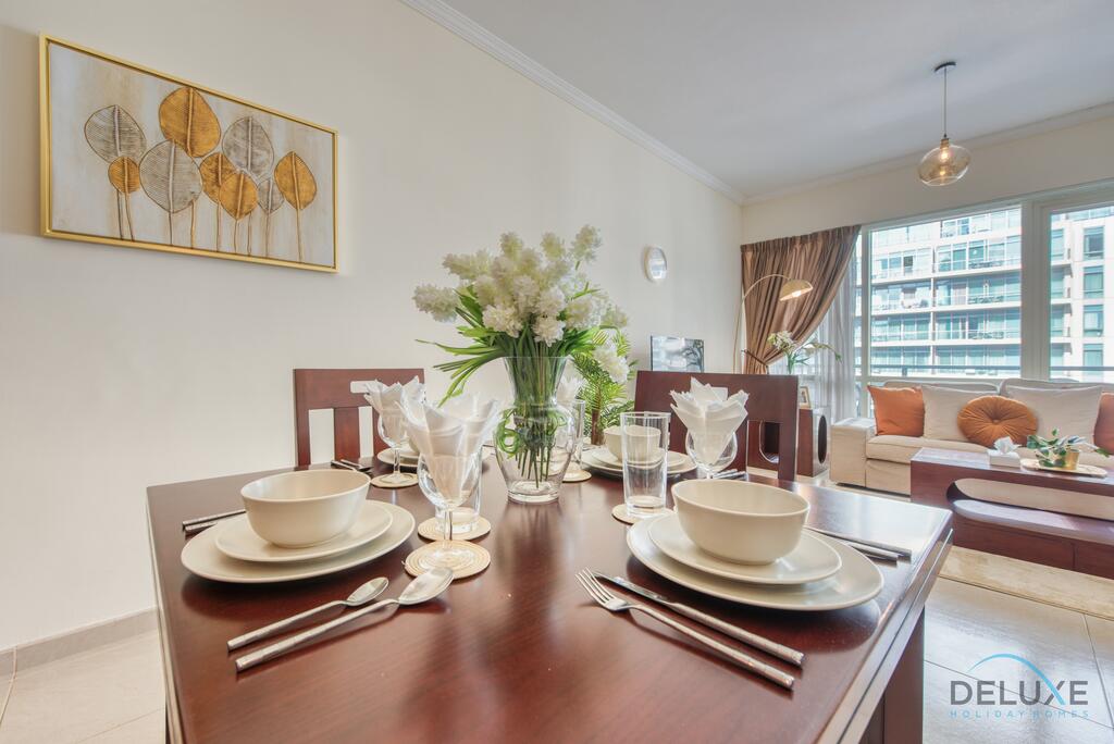 Pleasant 1BR Apartment In Al Majara 5 Dubai Marina By Deluxe Holiday Homes - thumb 2