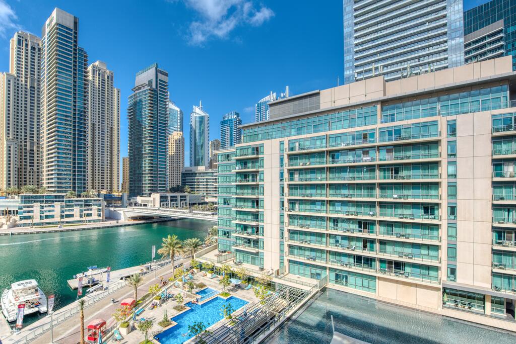Pleasant 1BR Apartment In Al Majara 5 Dubai Marina By Deluxe Holiday Homes - thumb 1