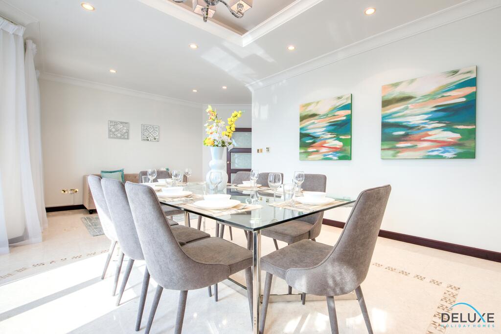 Posh 5BR Villa With Private Pool On Palm Jumeirah - thumb 2