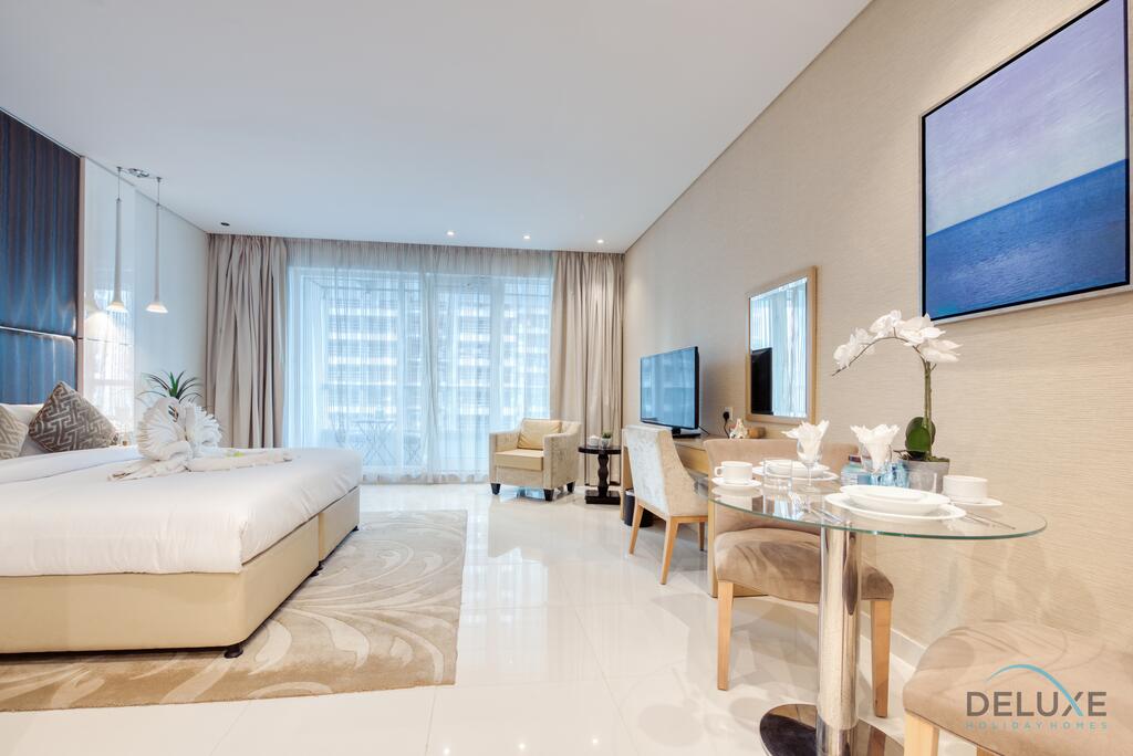 Posh Studio In Damac Canal Views Business Bay By Deluxe Holiday Homes - thumb 7