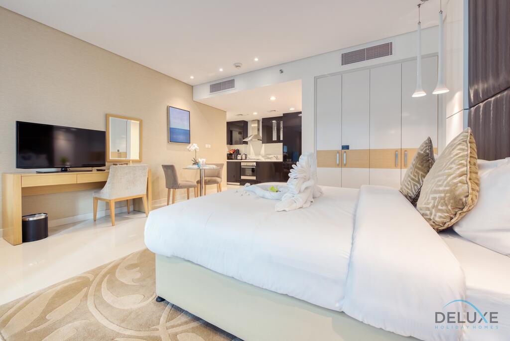 Posh Studio In Damac Canal Views Business Bay By Deluxe Holiday Homes - thumb 5