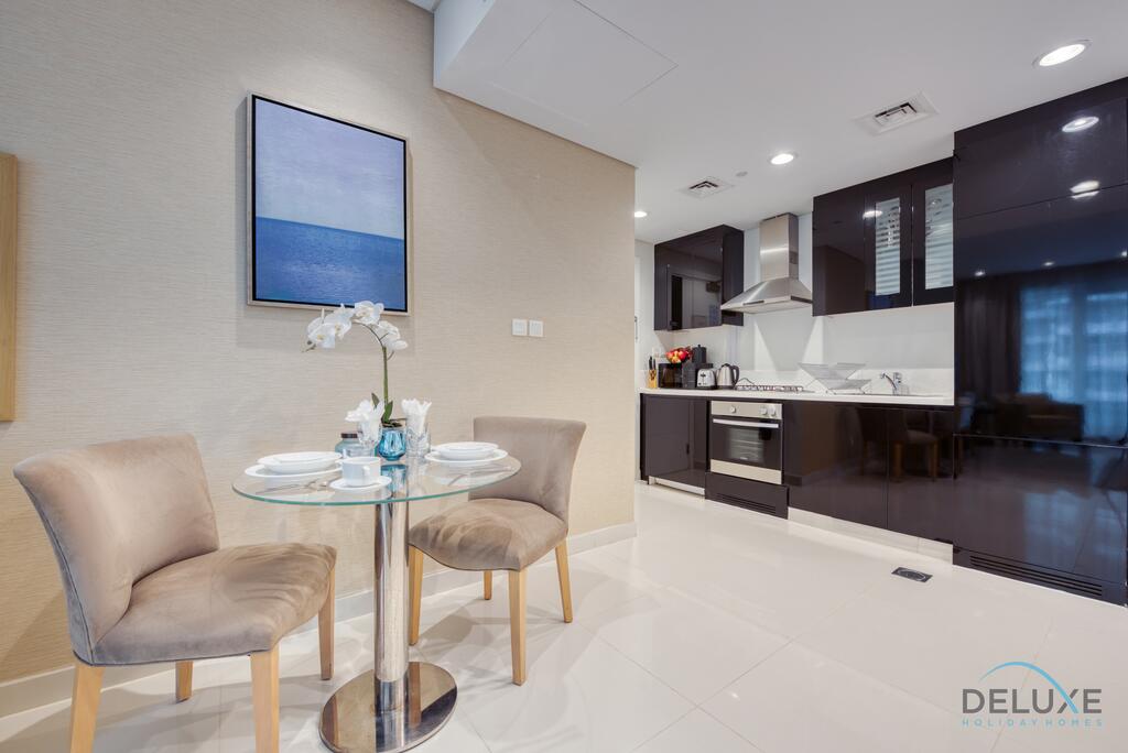 Posh Studio In Damac Canal Views Business Bay By Deluxe Holiday Homes - thumb 4