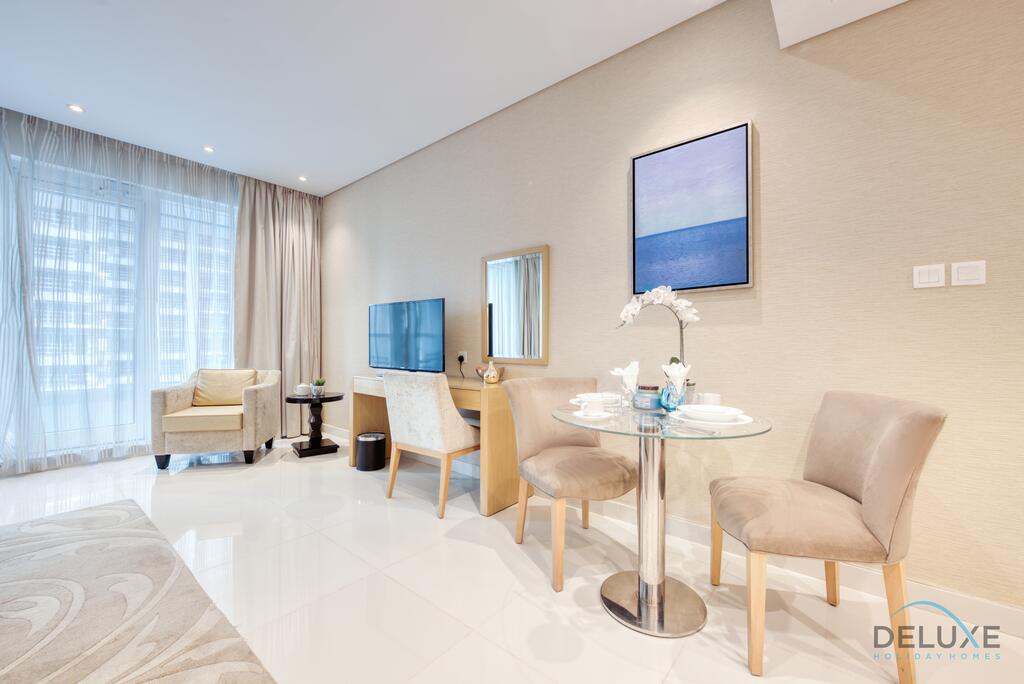 Posh Studio In Damac Canal Views Business Bay By Deluxe Holiday Homes - thumb 2