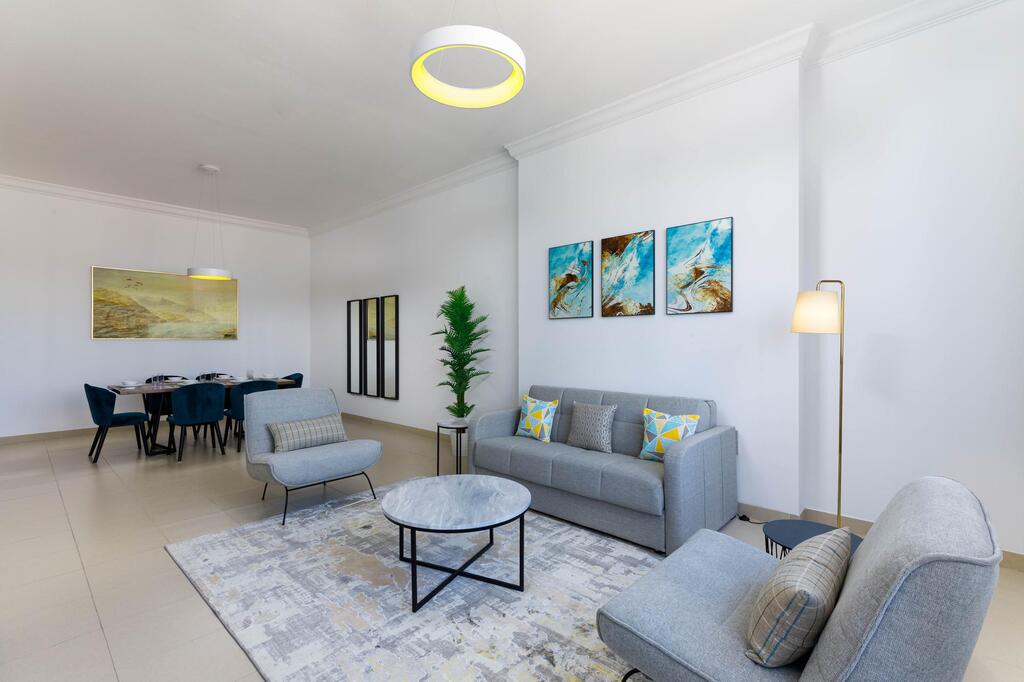 Premium Apt In The Heart Of The City With Burj Views - thumb 1