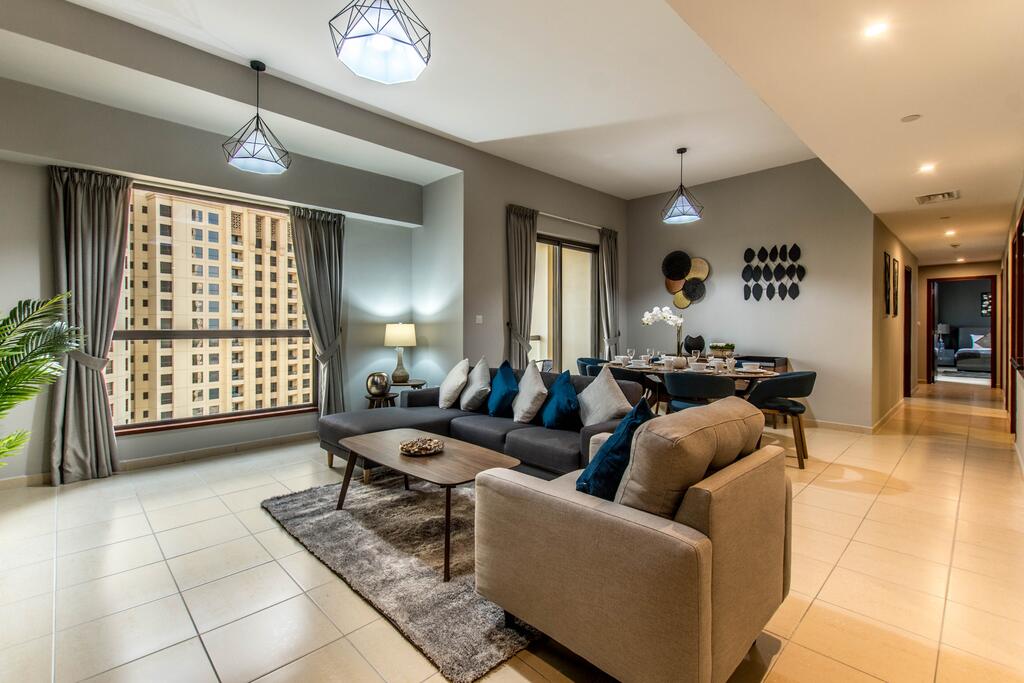 Primestay - Brand-new Luxury Beach-front 2BR With Marina View - thumb 0