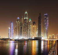 Private room in The Skyscraper Center of Dubai Marina Beachfront-Skydive - Accommodation Dubai