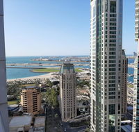 Private rooms in 3 bedroom apartment sky nest home sky view tower - Accommodation Dubai