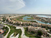 Relaxing Swimming and Golfing in Al Hamra Village Accommodation Dubai