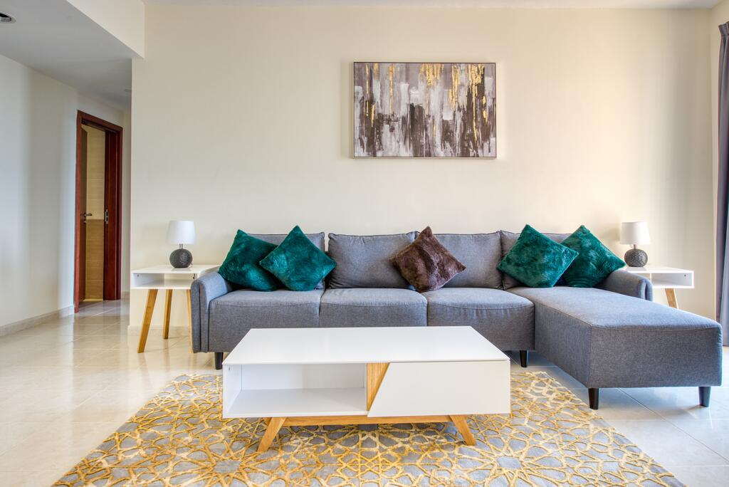 RH -2BR Sunrise Retreat, Modern Style, Lagoon View - thumb 1