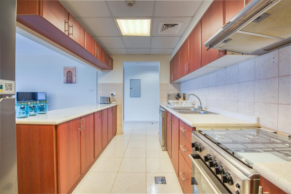 RH -2BR Sunrise Retreat, Modern Style, Lagoon View - thumb 6