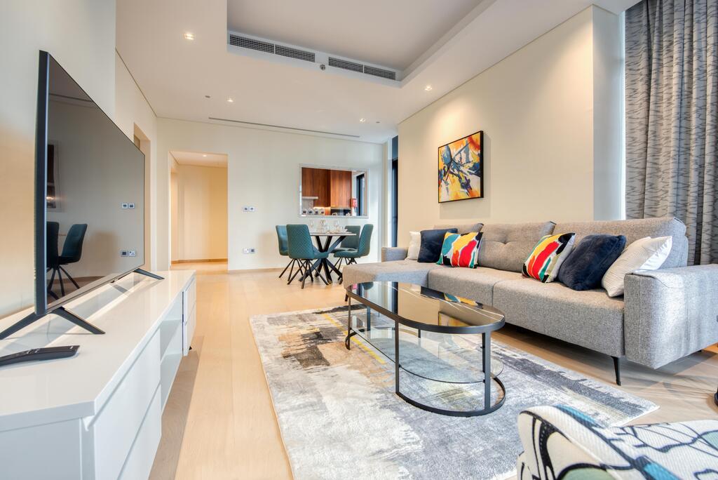 RH- Modern & Spacious Downtown Pad; 2 Minutes To Dubai Mall - thumb 3