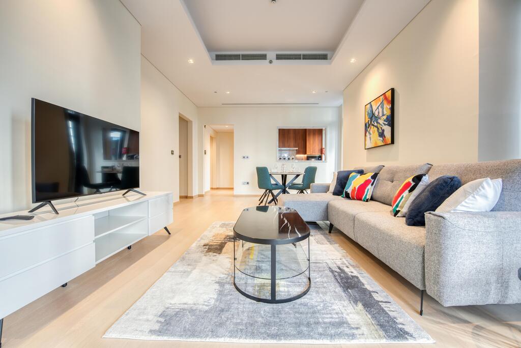 RH- Modern & Spacious Downtown Pad; 2 Minutes To Dubai Mall - thumb 4