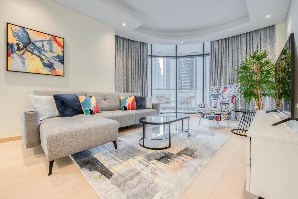 RH- Modern & Spacious Downtown Pad; 2 Minutes To Dubai Mall - thumb 1