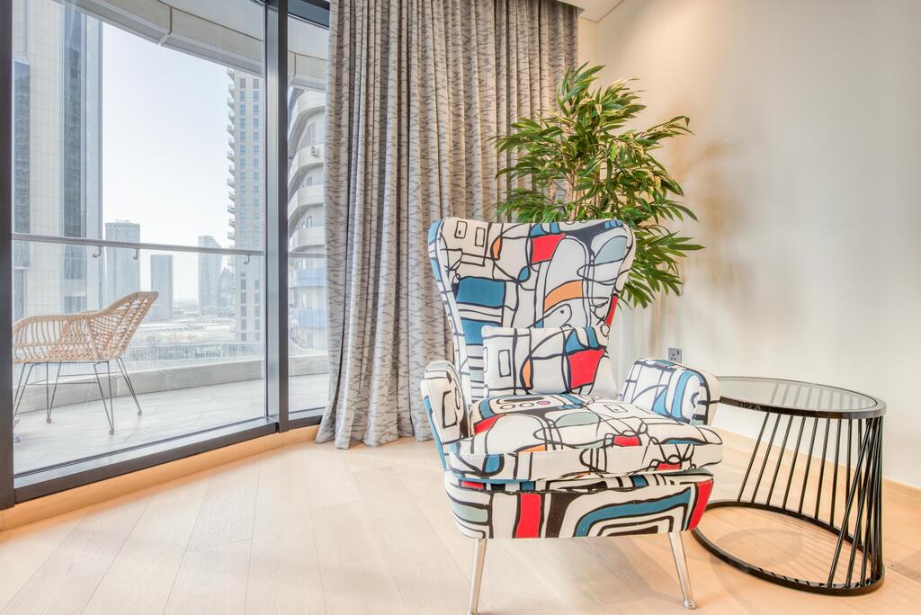 RH- Modern & Spacious Downtown Pad; 2 Minutes To Dubai Mall - thumb 5