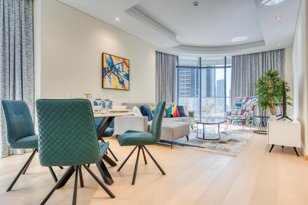RH- Modern & Spacious Downtown Pad; 2 Minutes To Dubai Mall - thumb 7