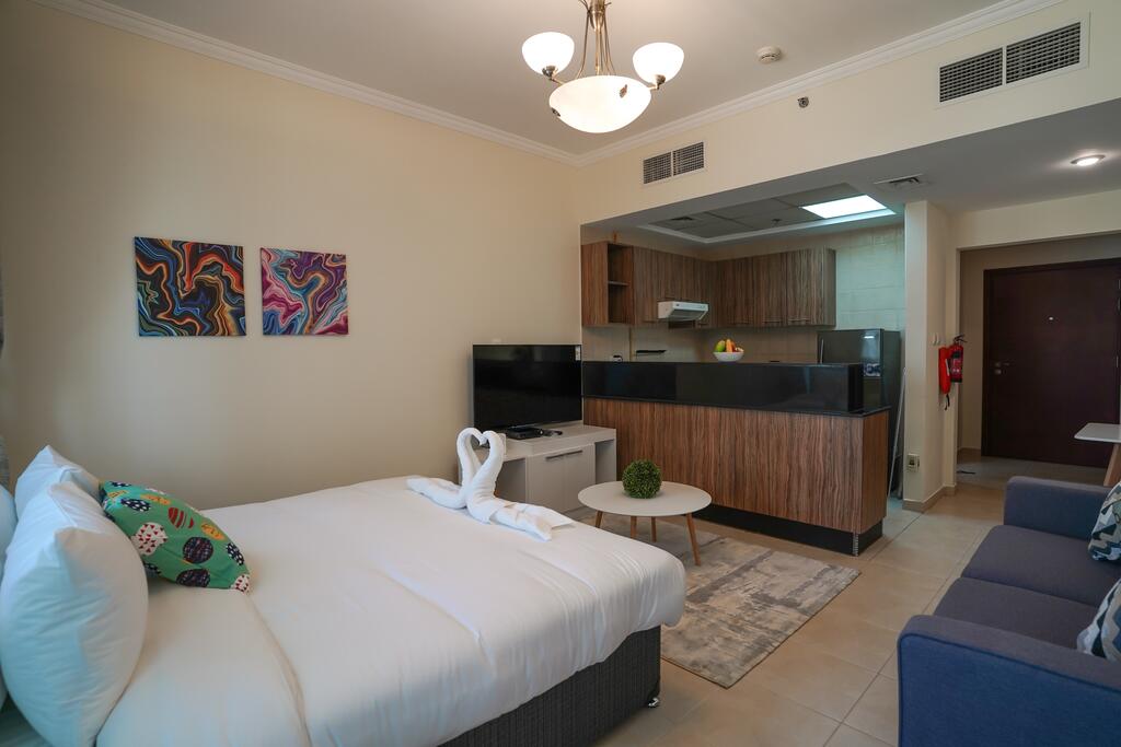 RH- Trendy Studio In Downtown; Walk To Dubai Mall - thumb 2