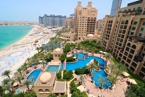 Seaview+Full Access To Beach Club+High FloorâŽ®2-BR Palm Jumeirah