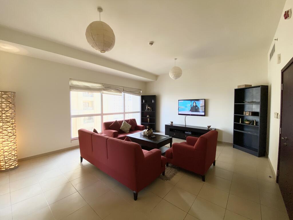 Spacious 2 BR Apartment With Marina Views JBR - thumb 5