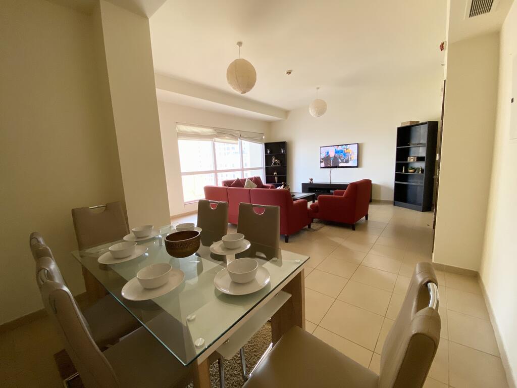 Spacious 2 BR Apartment With Marina Views JBR - thumb 6