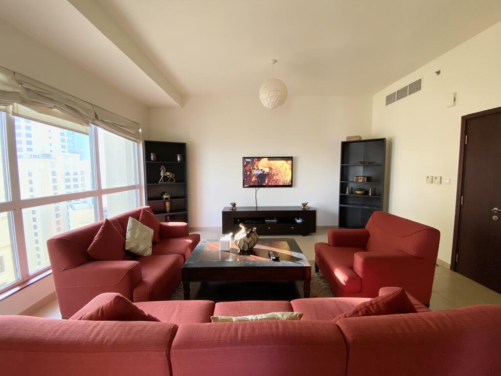 Spacious 2 BR Apartment With Marina Views JBR - thumb 2