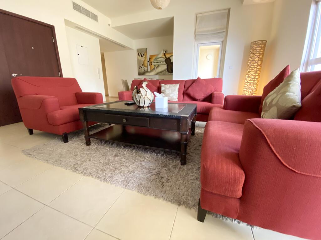 Spacious 2 BR Apartment With Marina Views JBR - thumb 4