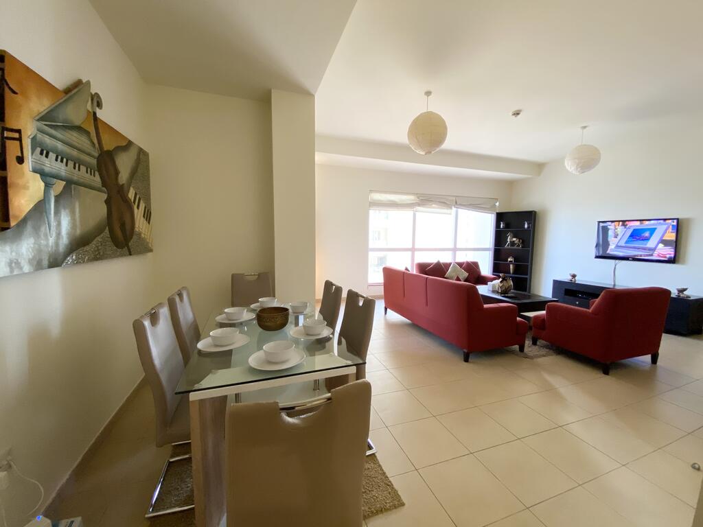 Spacious 2 BR Apartment With Marina Views JBR - thumb 7