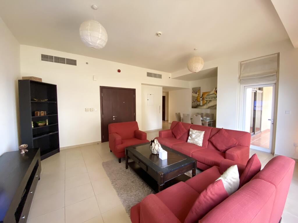 Spacious 2 BR Apartment With Marina Views JBR - thumb 3