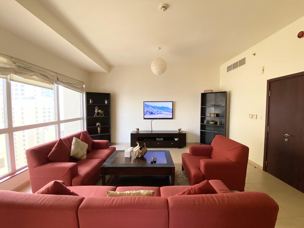 Spacious 2 BR Apartment With Marina Views JBR - thumb 0