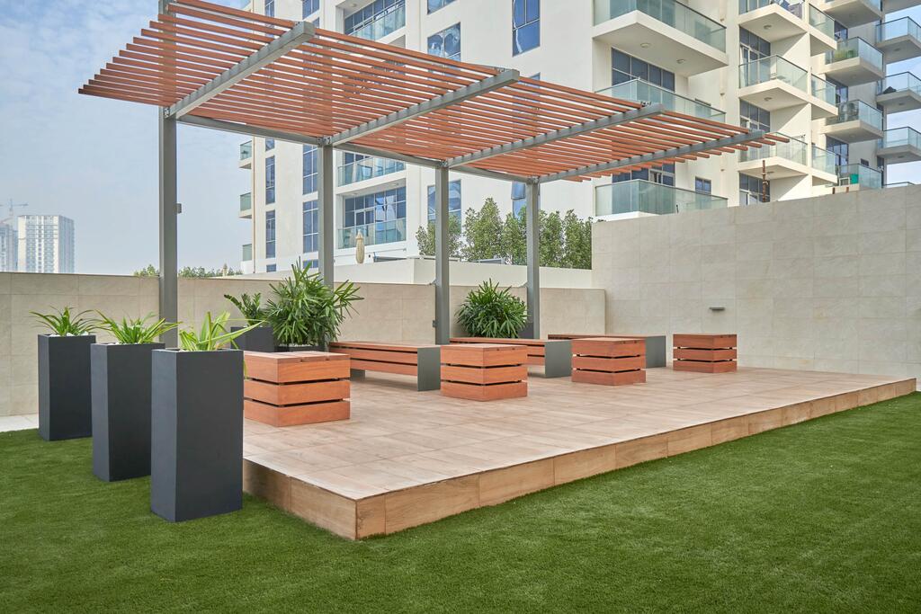 Stella Stays Iconic 1 BDR Dubai JVC Large Terrace - thumb 7