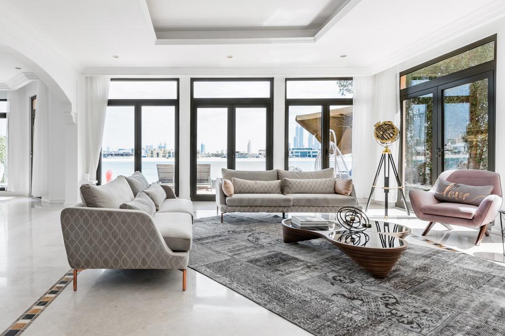 Stella Stays Magnificent 4 BDR Palm Villa Beach Private Pool - thumb 0