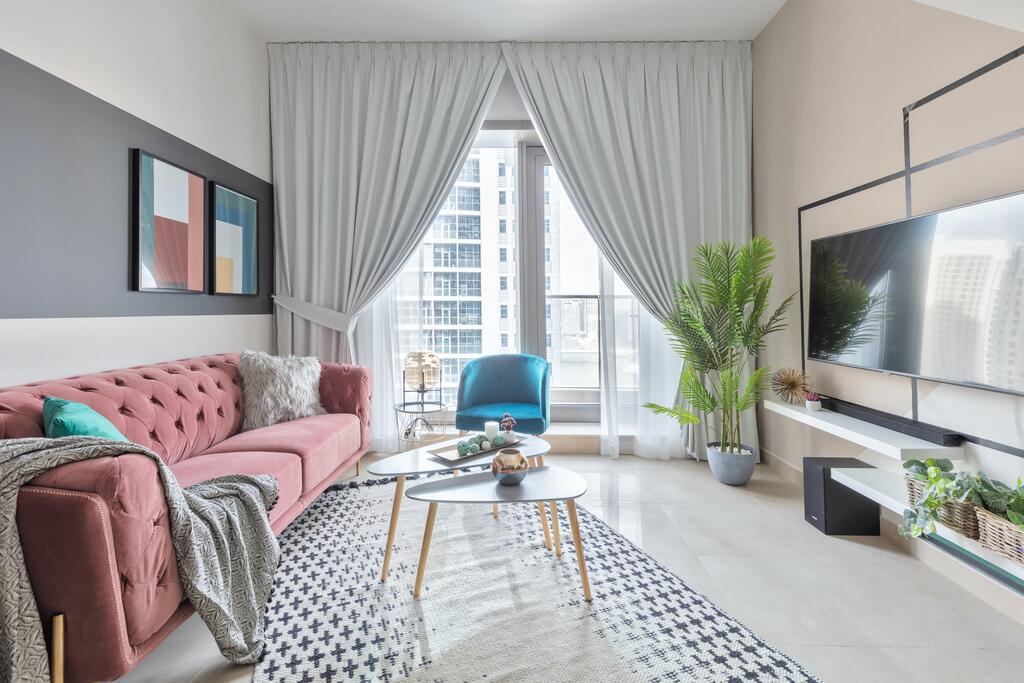 Stella Stays Radiant 1BDR Dubai JBR Beach Netflix - thumb 5