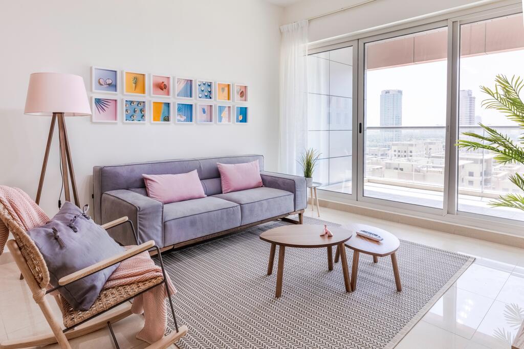Stella Stays Spacious 2 BDR Dubai Tecom Netflix Pool - thumb 7