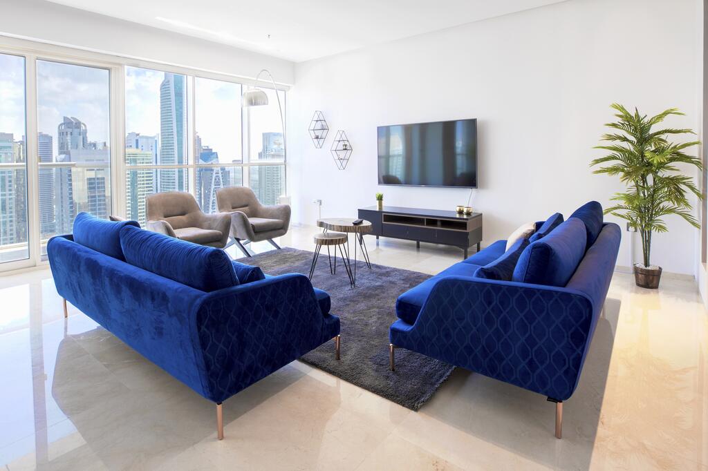 Stella Stays Stunning & Luxurious 4BDR Penthouse Dubai Marina - thumb 0