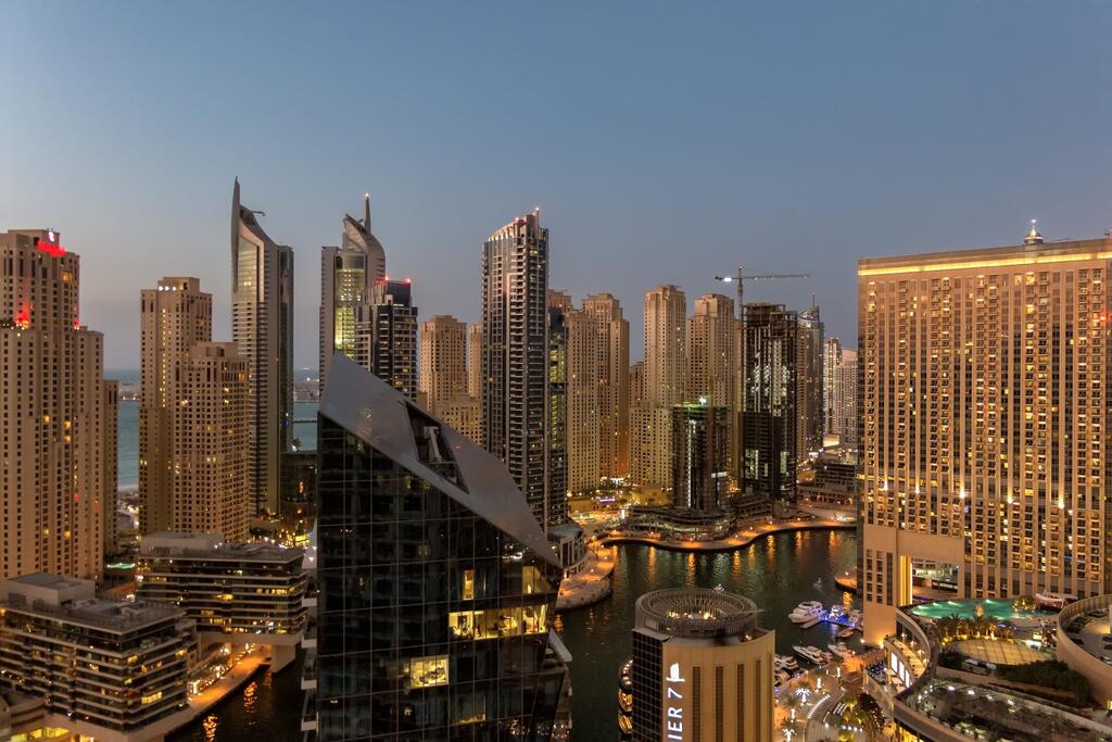 Stella Stays Stunning & Luxurious 4BDR Penthouse Dubai Marina - thumb 1