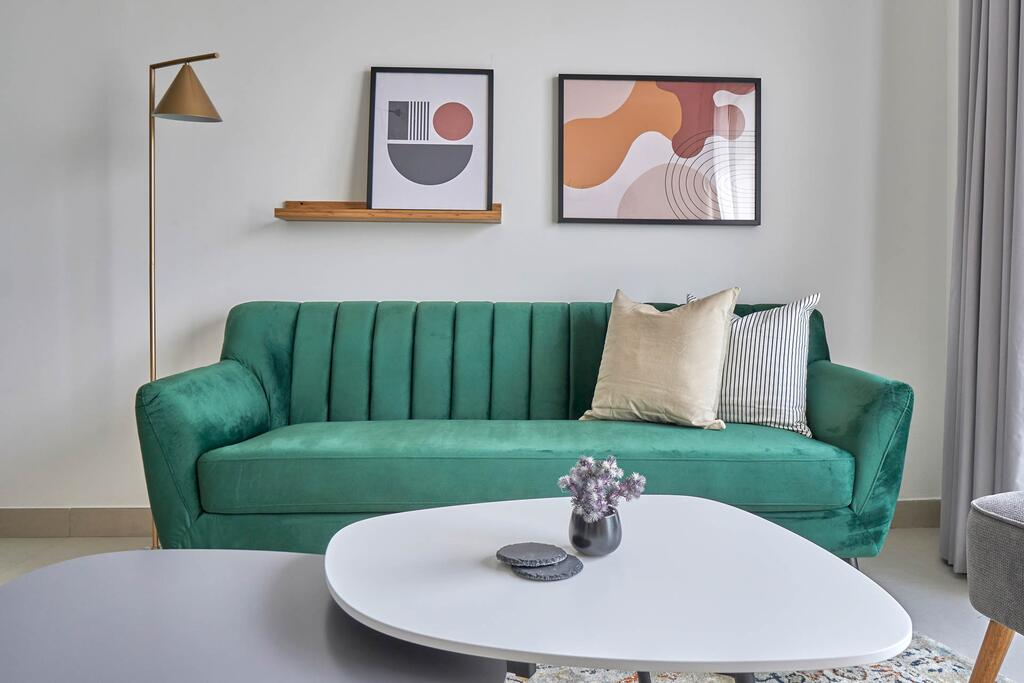 Stella Stays Upscale 2 BDR Dubai JVC Large Terrace - thumb 2