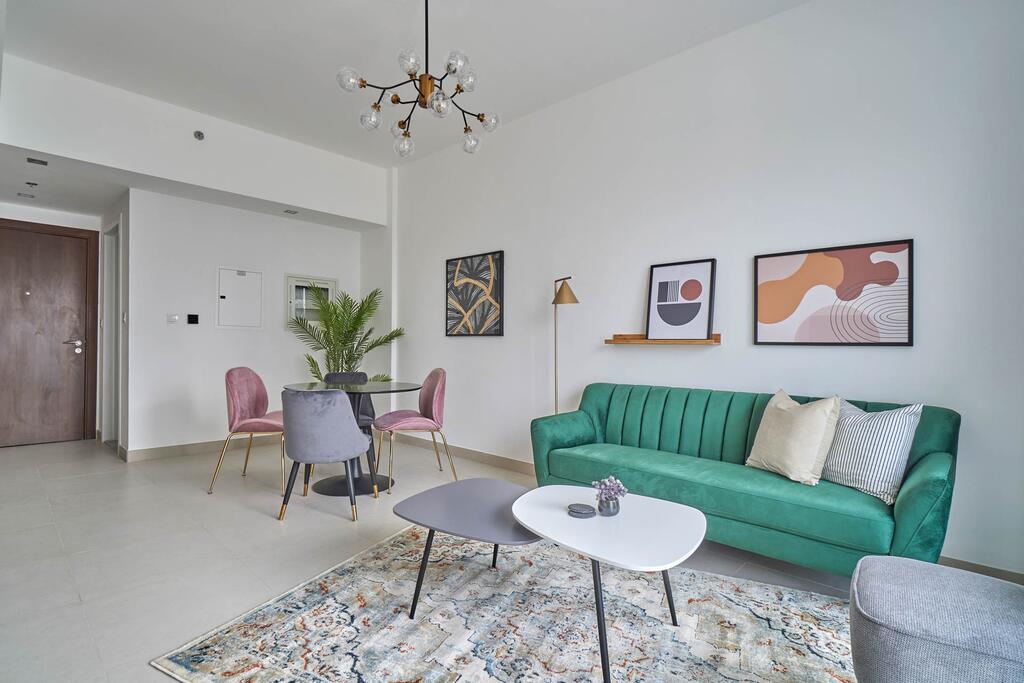 Stella Stays Upscale 2 BDR Dubai JVC Large Terrace - thumb 0