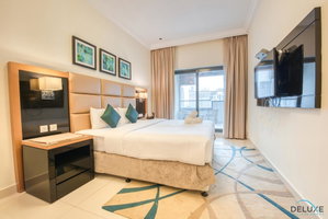 Studio Apartment In Capital Bay A By Deluxe Holiday Homes