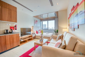 Studio Apartment In The Spirit Tower By Deluxe Holiday Homes