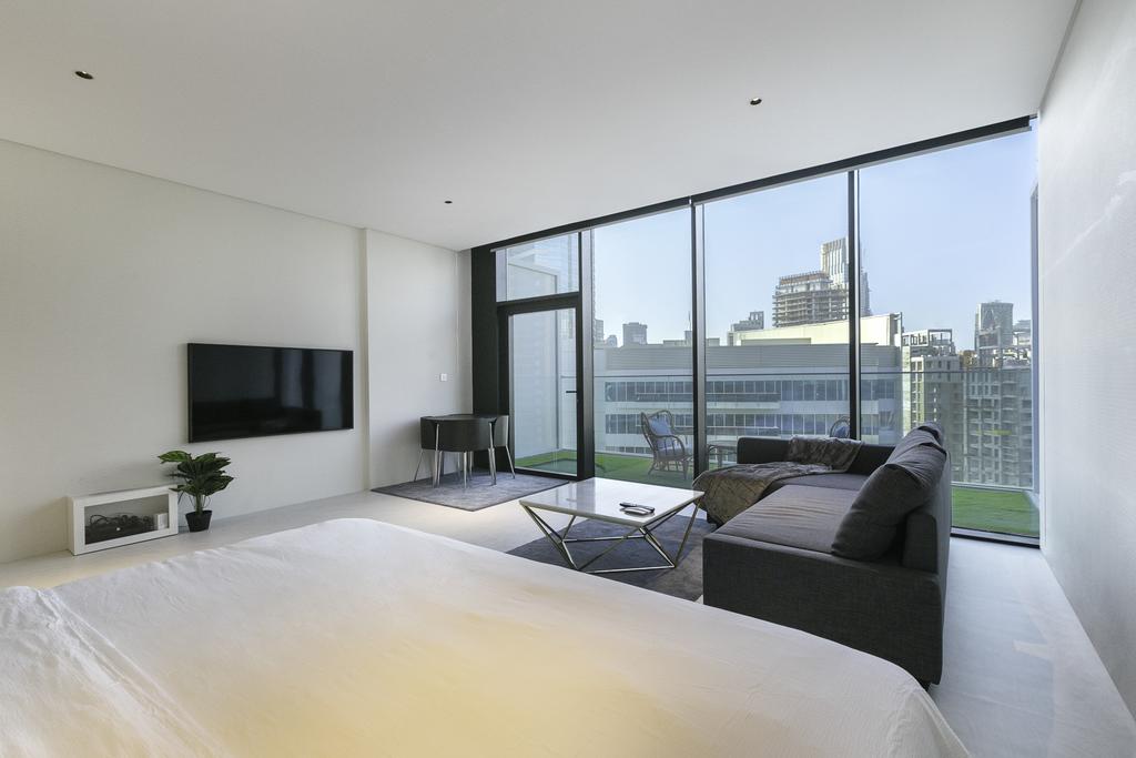 Studio In Marquise Square With Burj Khalifa View - thumb 5