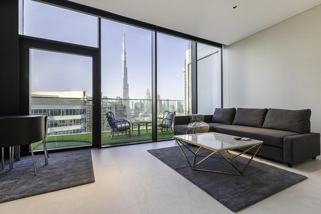 Studio In Marquise Square With Burj Khalifa View - thumb 4
