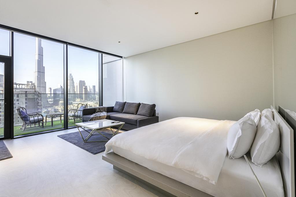 Studio In Marquise Square With Burj Khalifa View - thumb 7