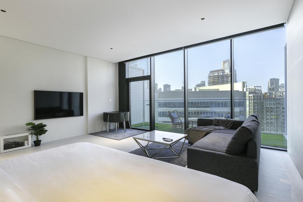 Studio In Marquise Square With Burj Khalifa View - thumb 2